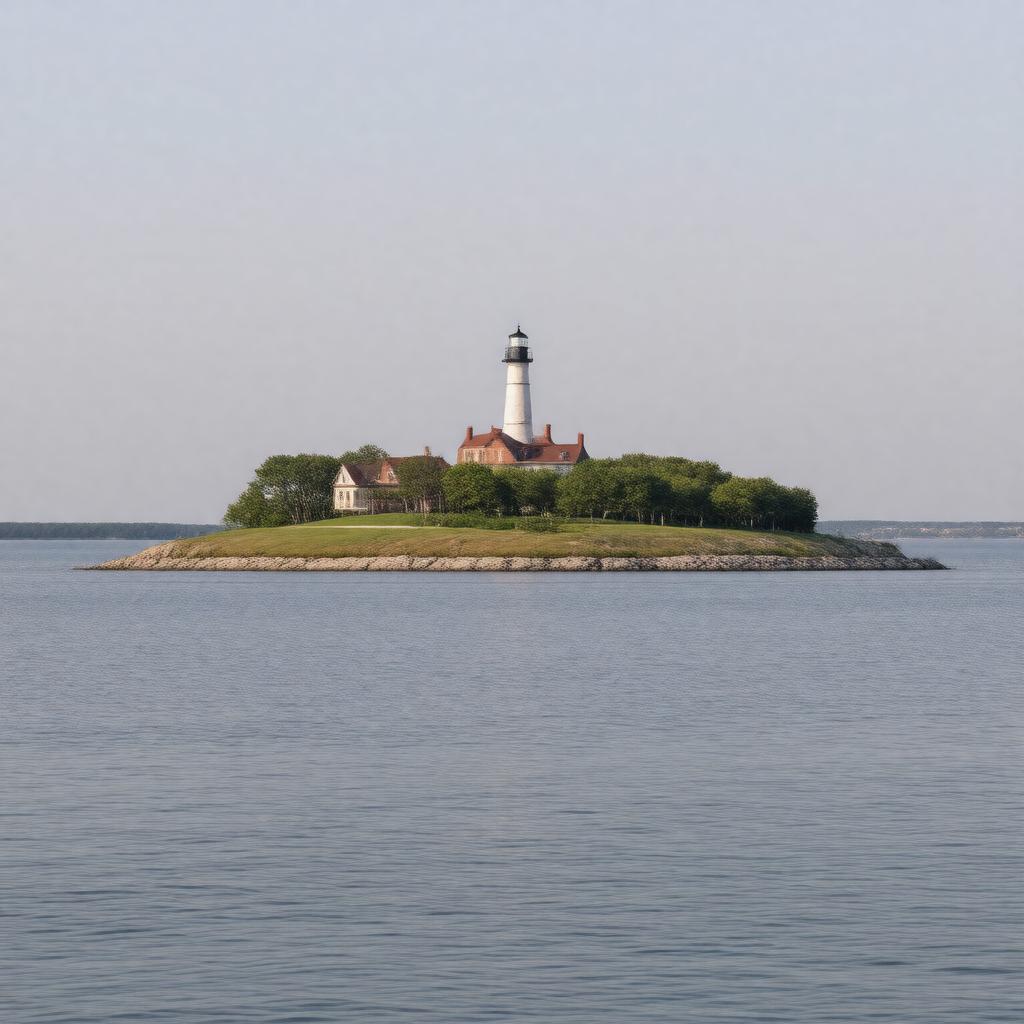 AI-created image of Avery Point