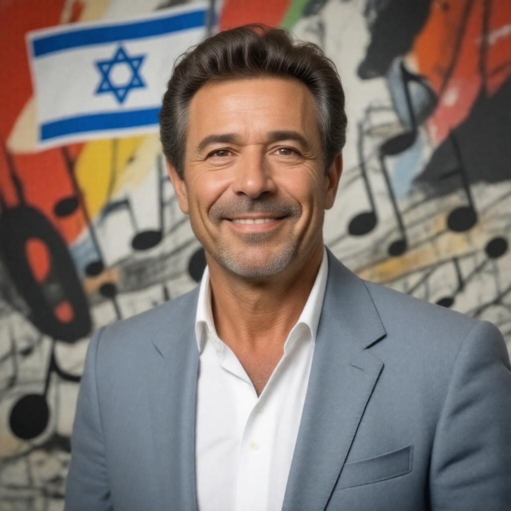 AI-created image of Avi Toledano