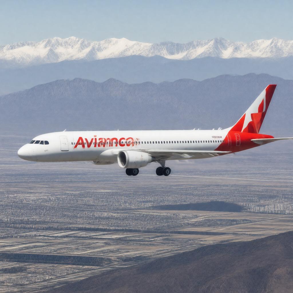 AI-created image of Avianca