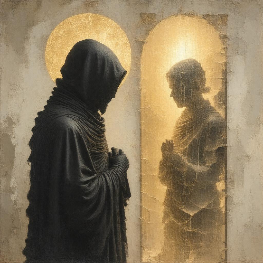 Click to view larger image AI-created image of Avidya (ignorance)