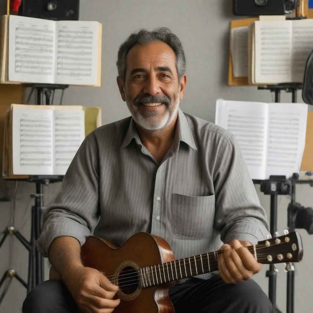 AI-created image of Avihu Medina