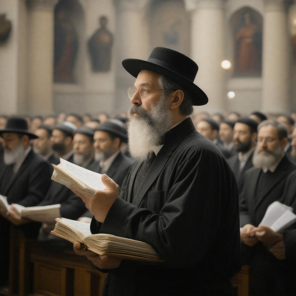 AI-created image of Avinu Malkeinu