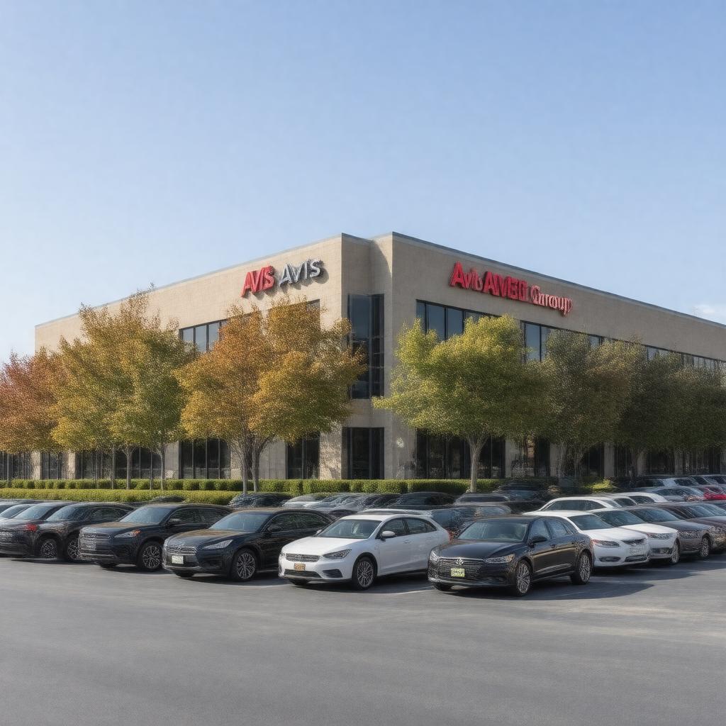 AI-created image of Avis Budget Group