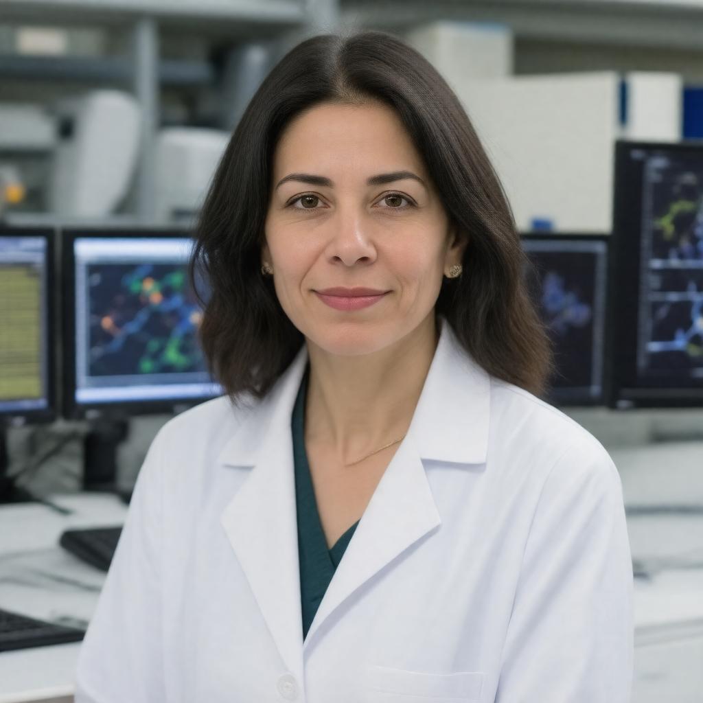 AI-created image of Aviv Regev