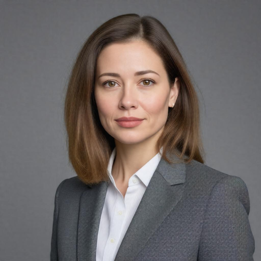 AI-created image of Avril Haines