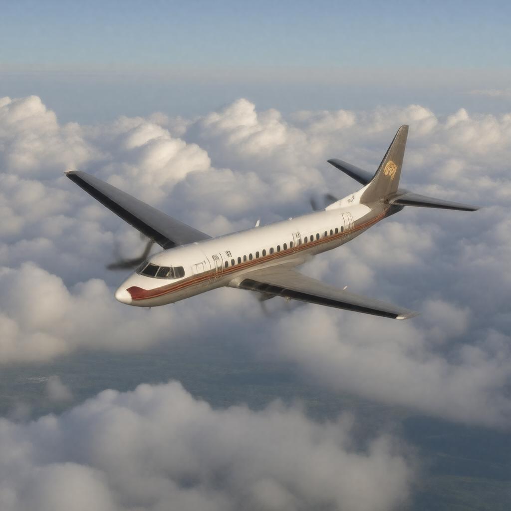 Click to view larger image AI-created image of Avro 748