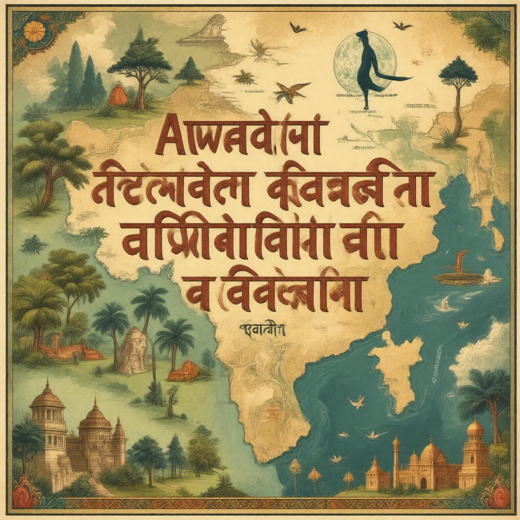 AI-created image of Awadhi