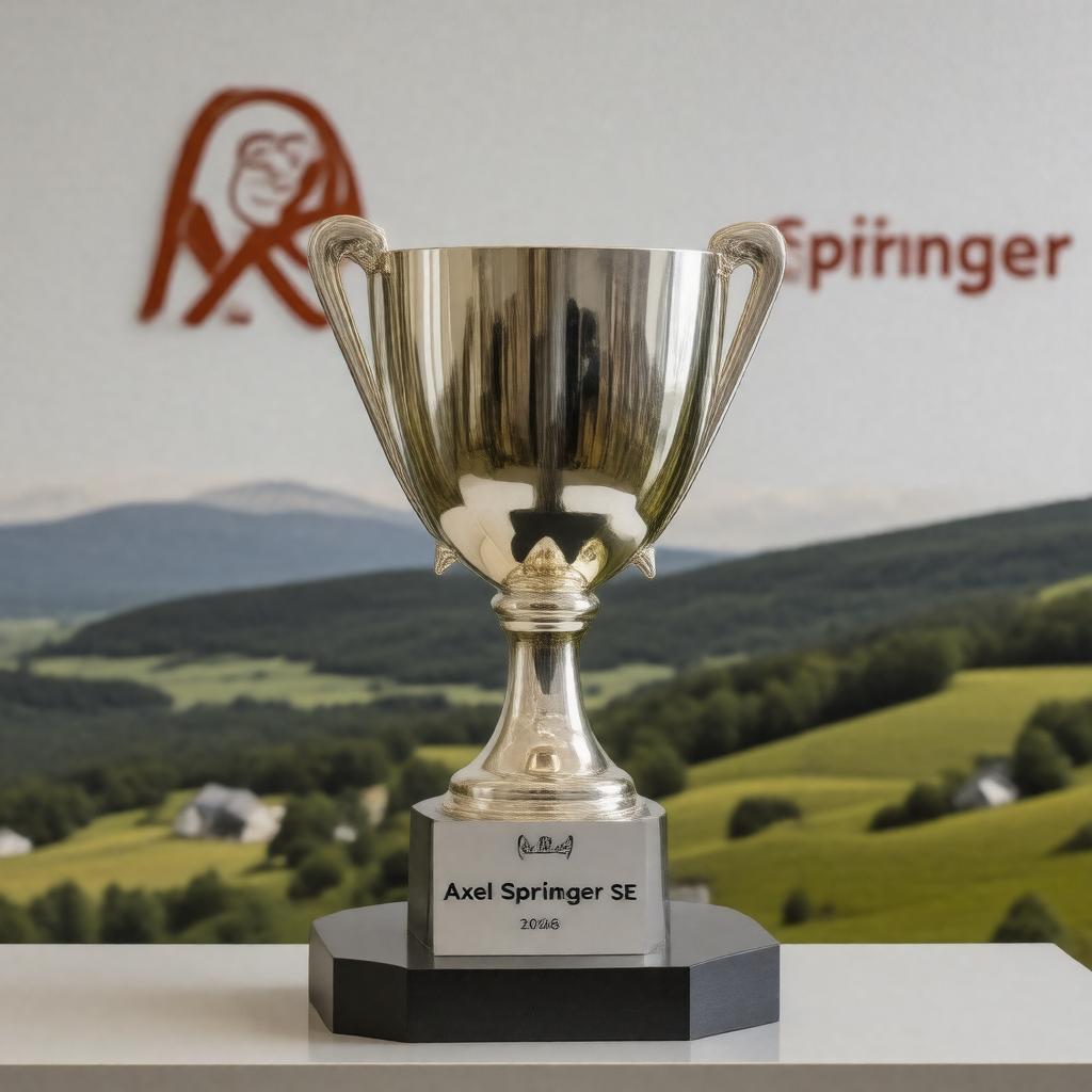 Click to view larger image AI-created image of Axel Springer Award (2016)