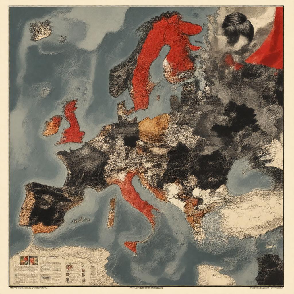 AI-created image of Axis Powers