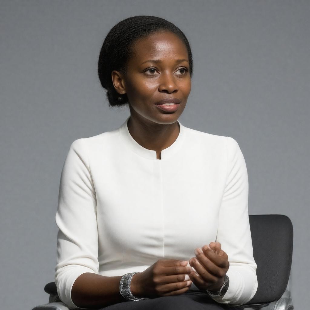 AI-created image of Ayaan Hirsi Ali