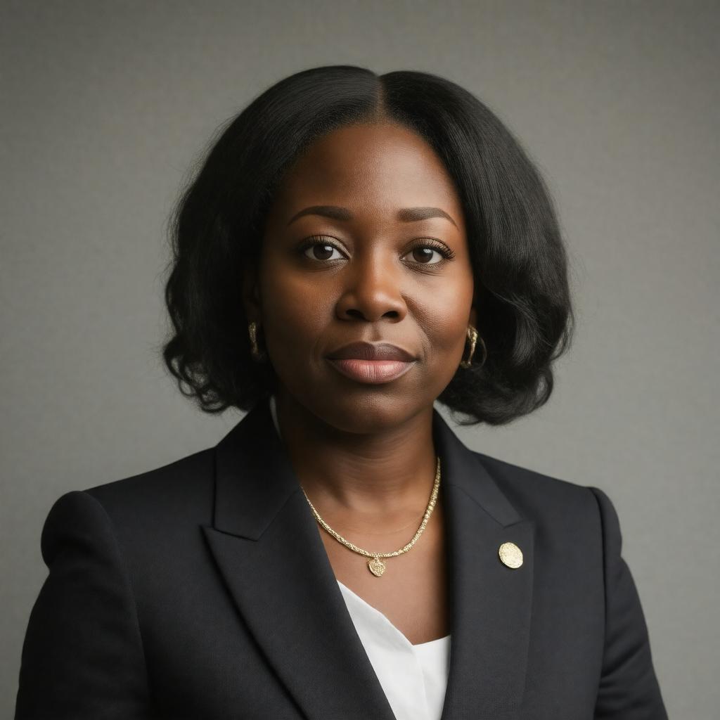 AI-created image of Ayanna Pressley