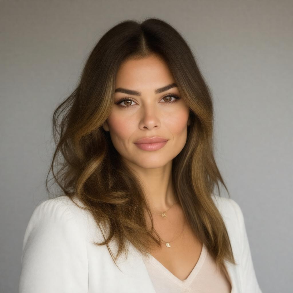 AI-created image of Ayda Field