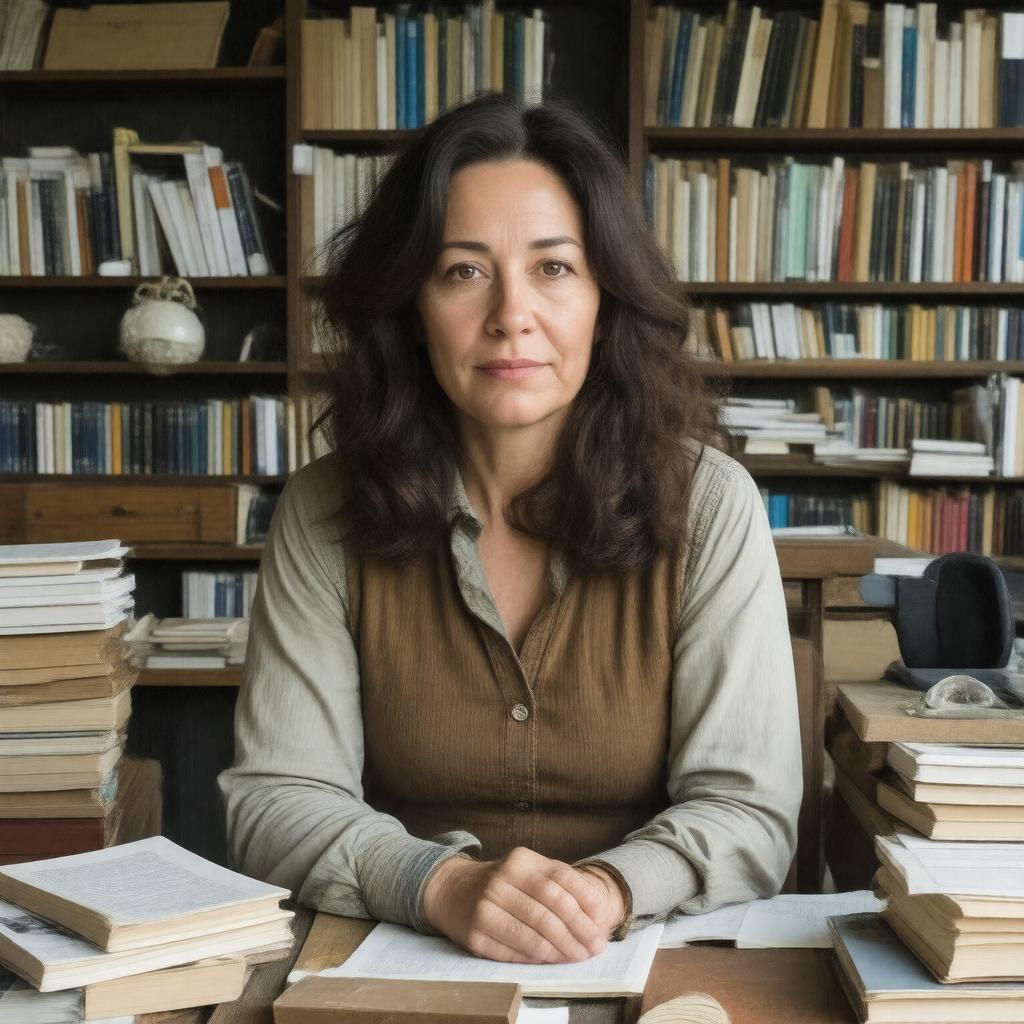 AI-created image of Ayelet Waldman