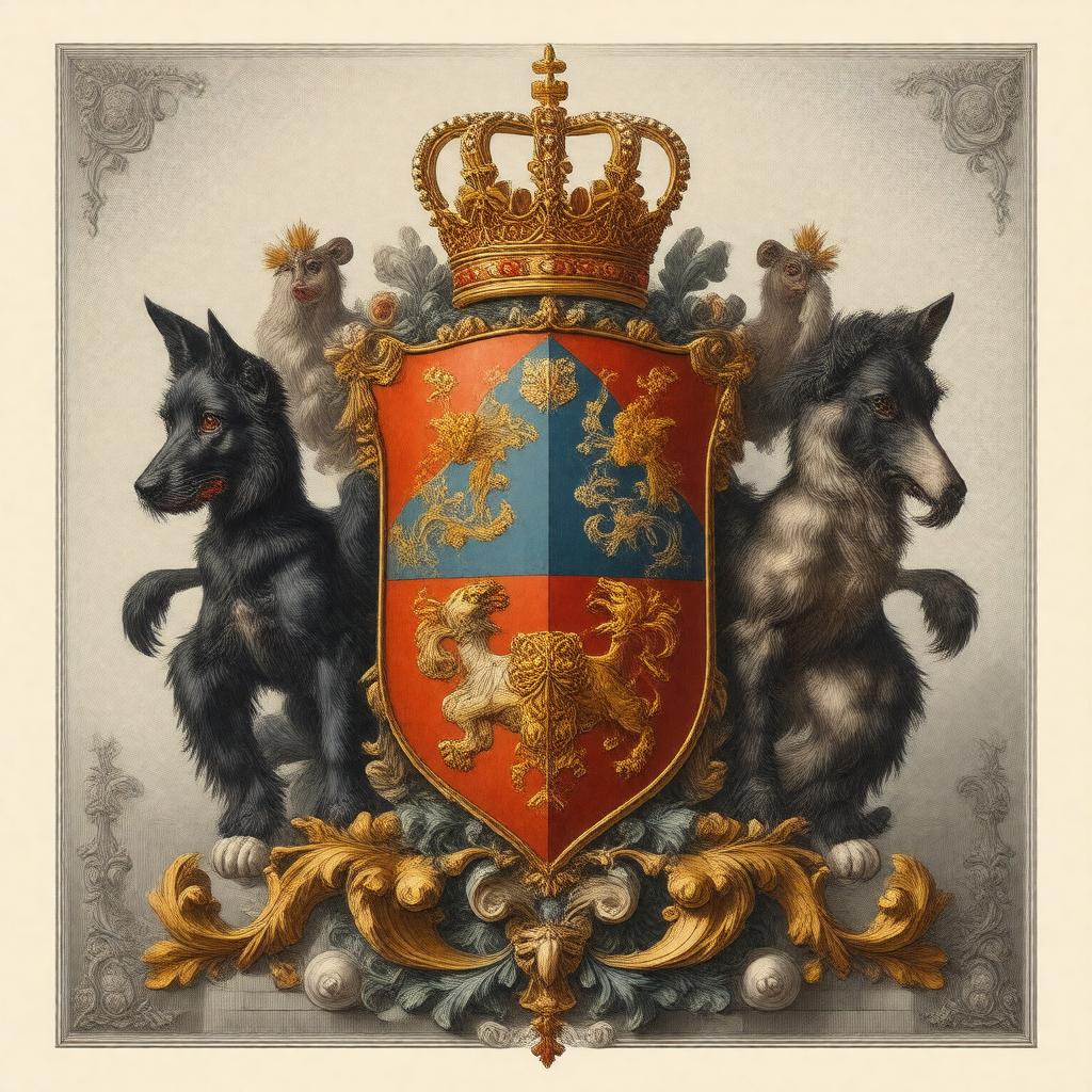 AI-created image of Ayer family