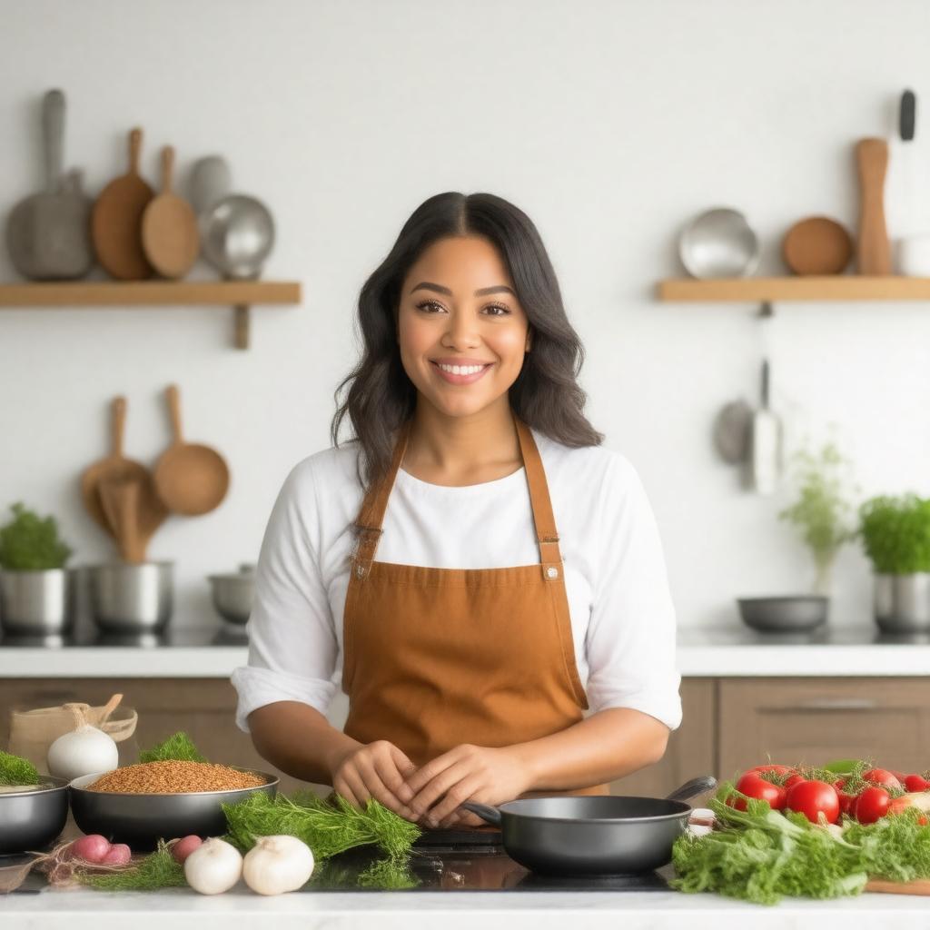 AI-created image of Ayesha Curry
