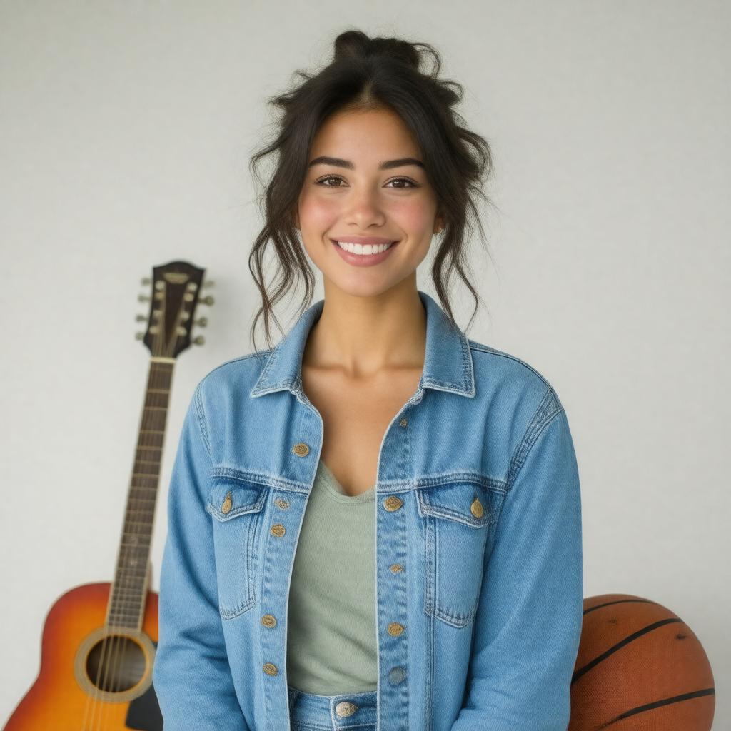 AI-created image of Ayla Brown