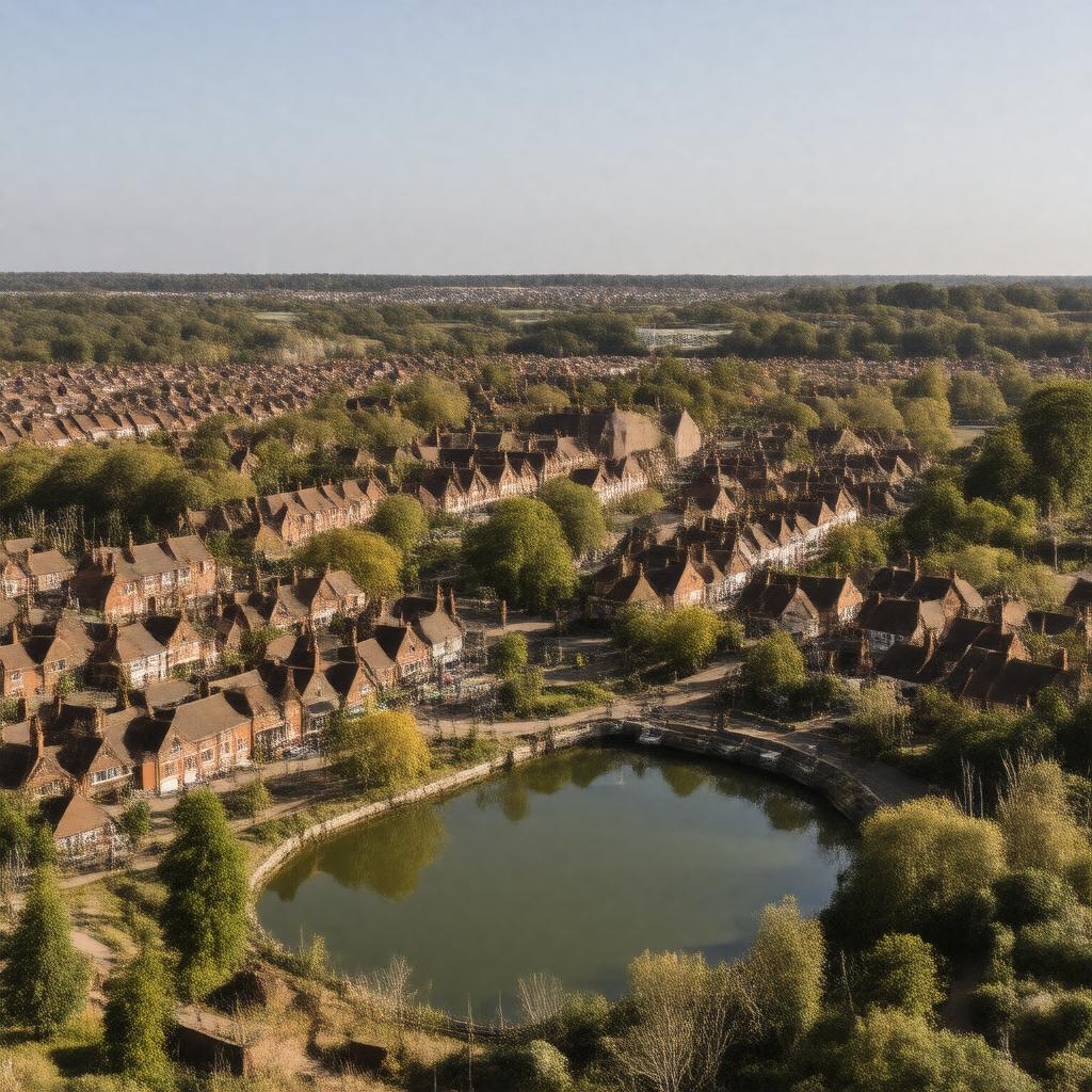 AI-created image of Aylesbury