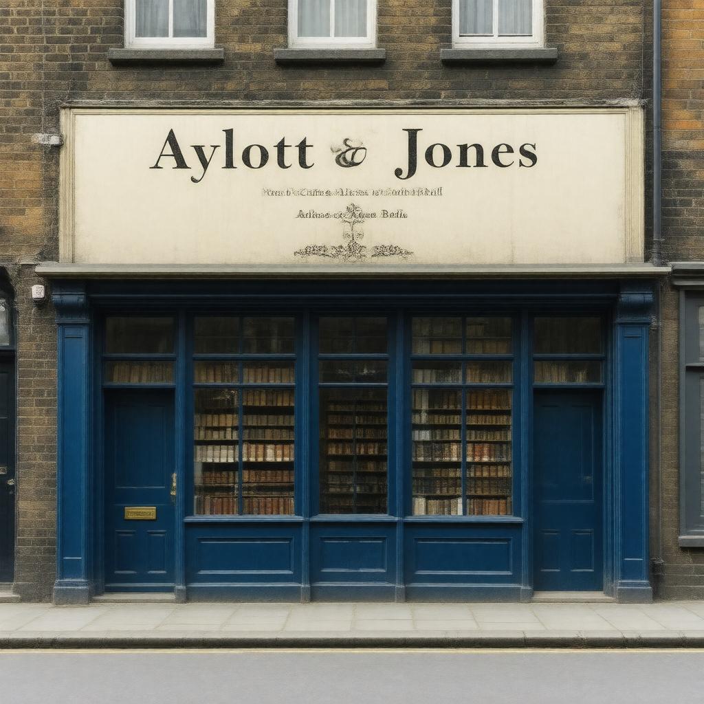 AI-created image of Aylott and Jones