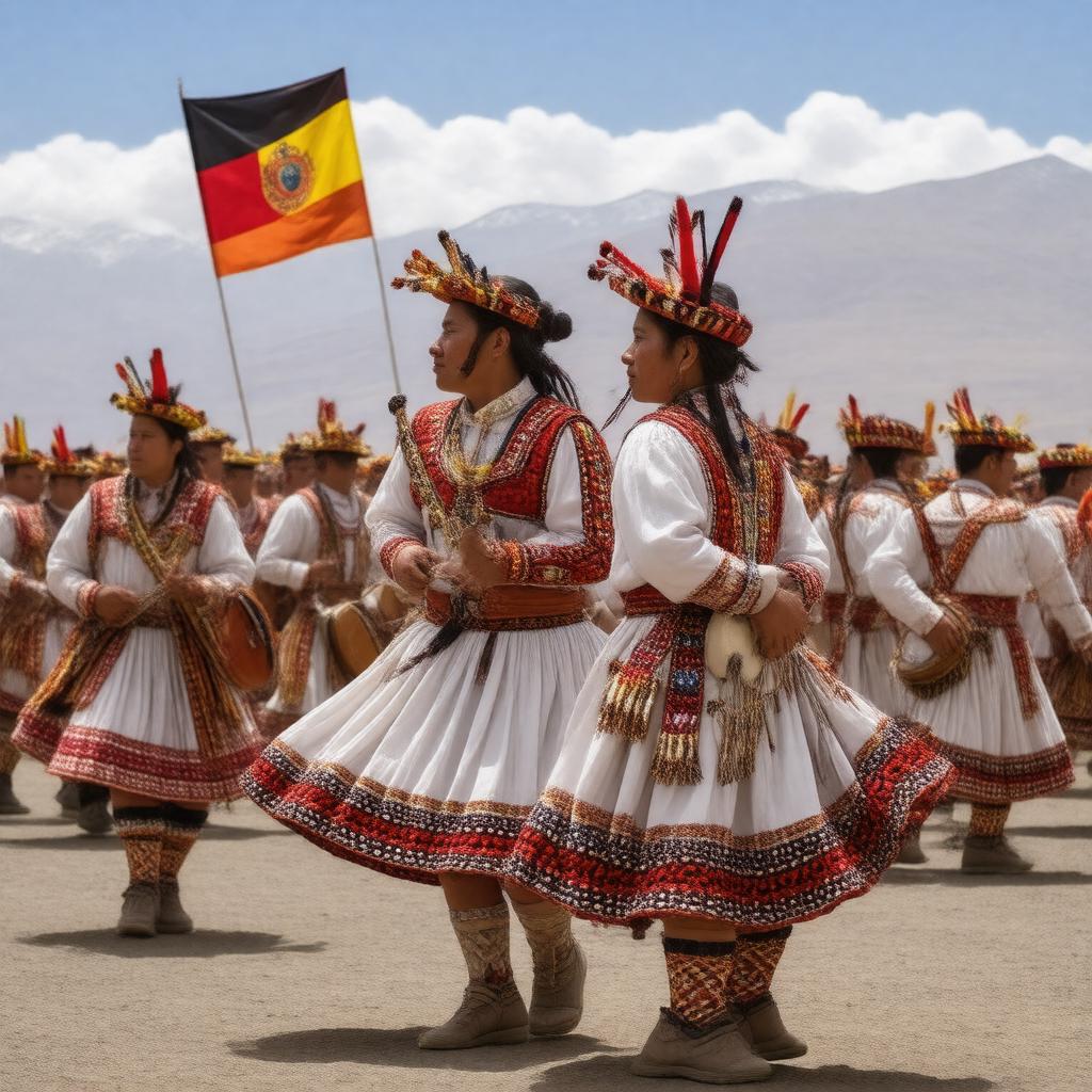 AI-created image of Aymara