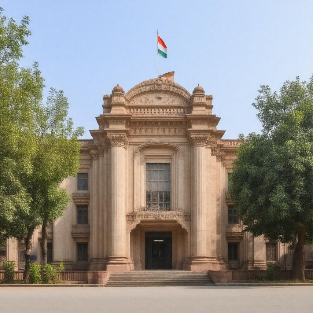 AI-created image of Ayodhya Municipal Corporation