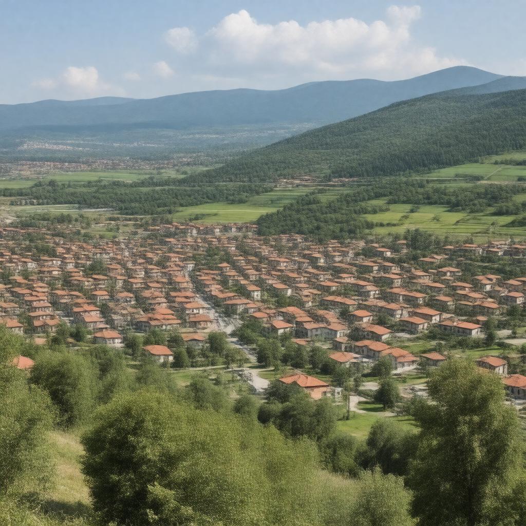 Click to view larger image AI-created image of Aytos