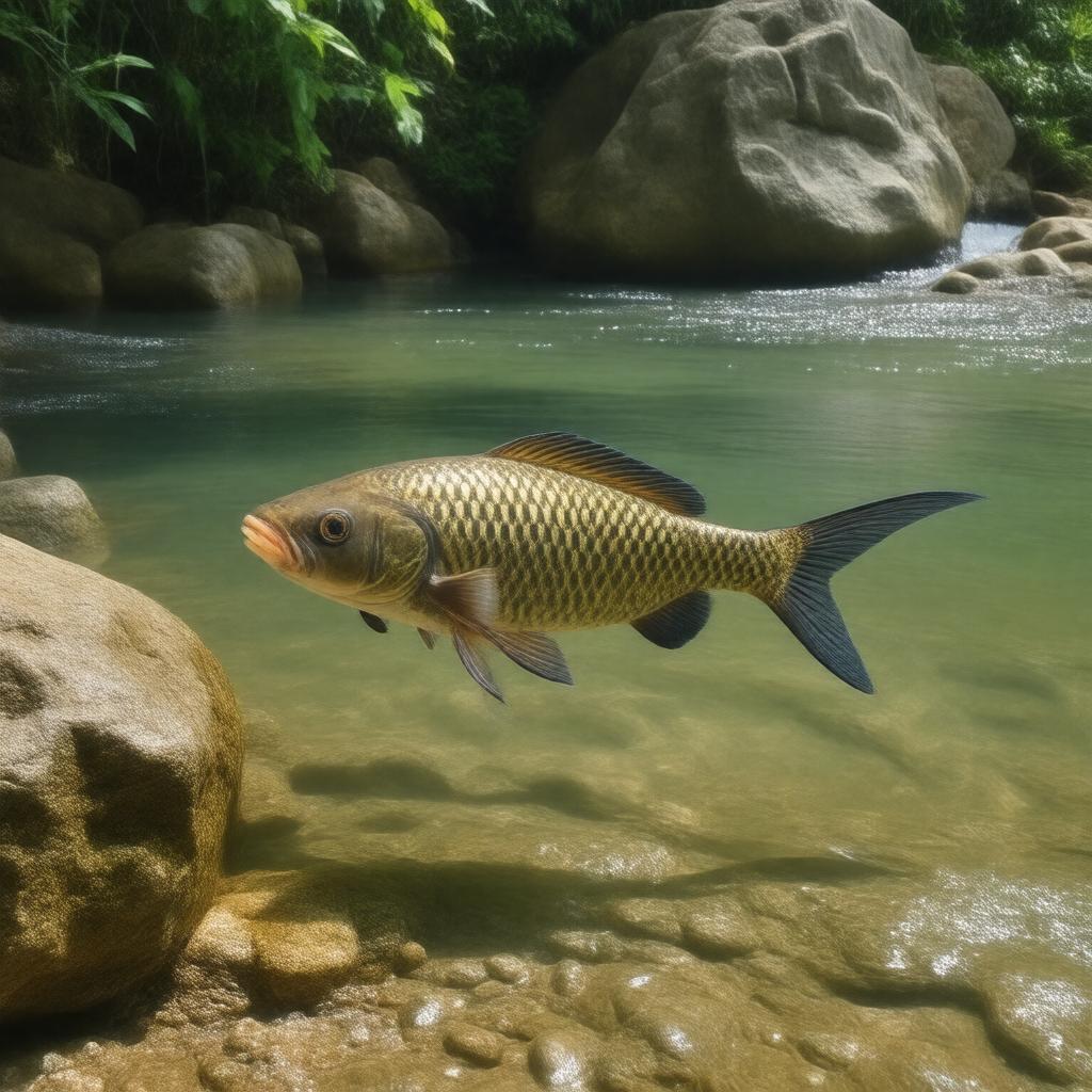 AI-created image of Ayu