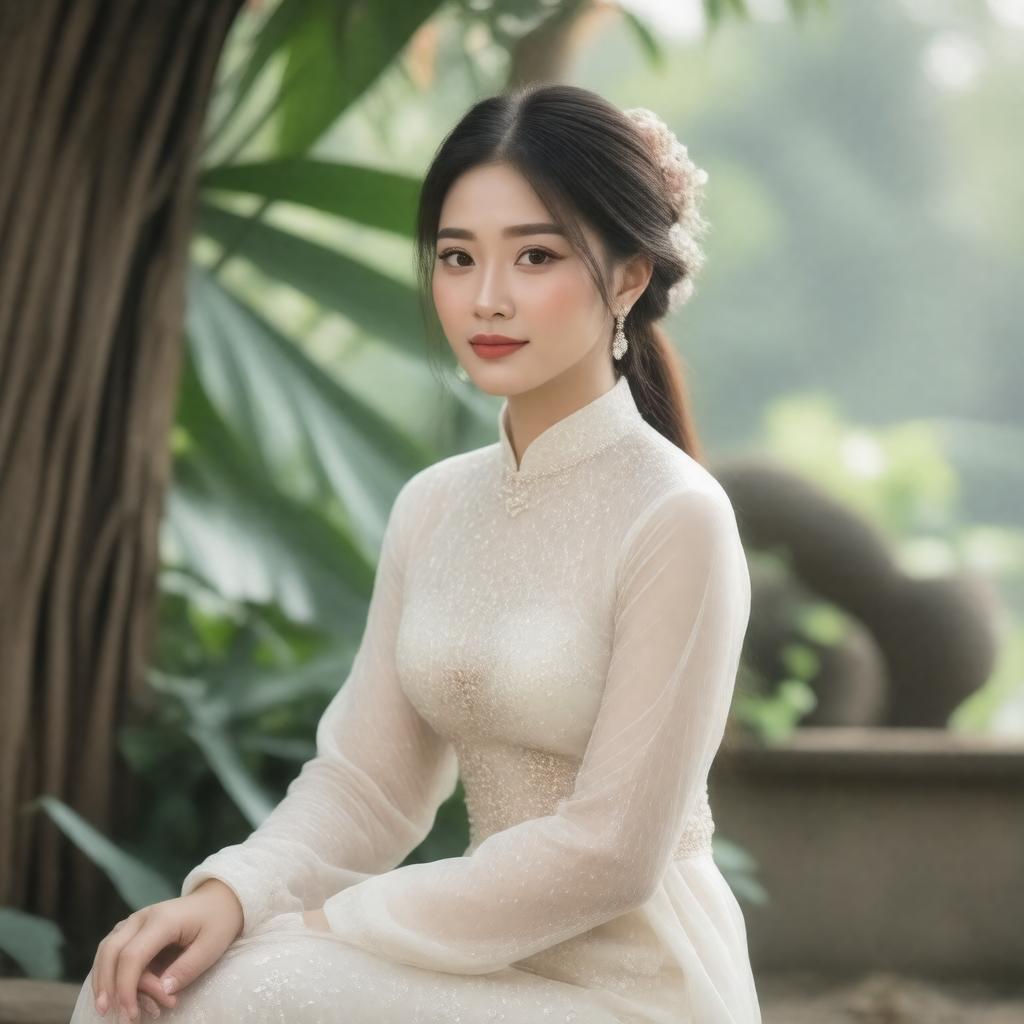 AI-created image of Ayu Lestari