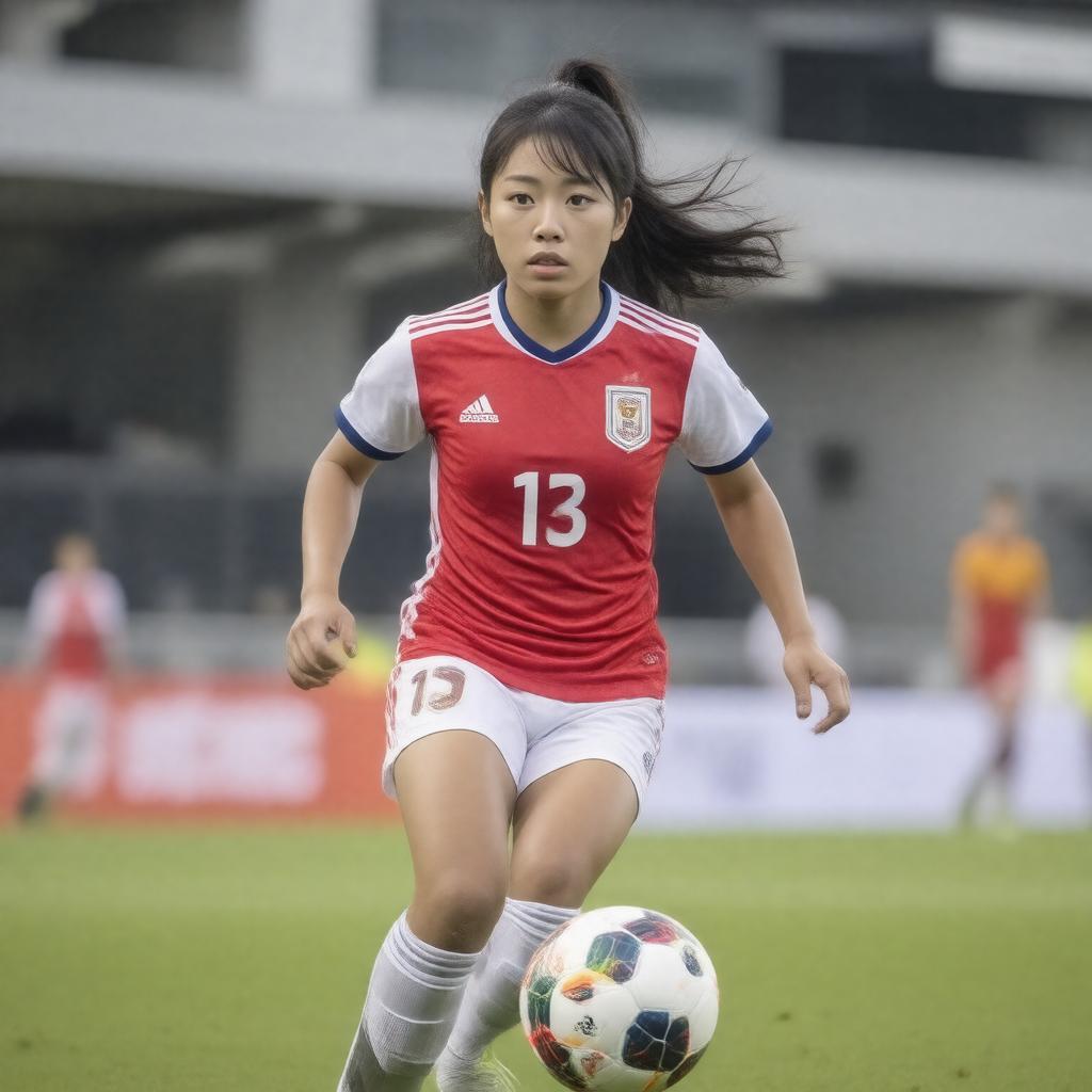 Click to view larger image AI-created image of Ayu Nakada