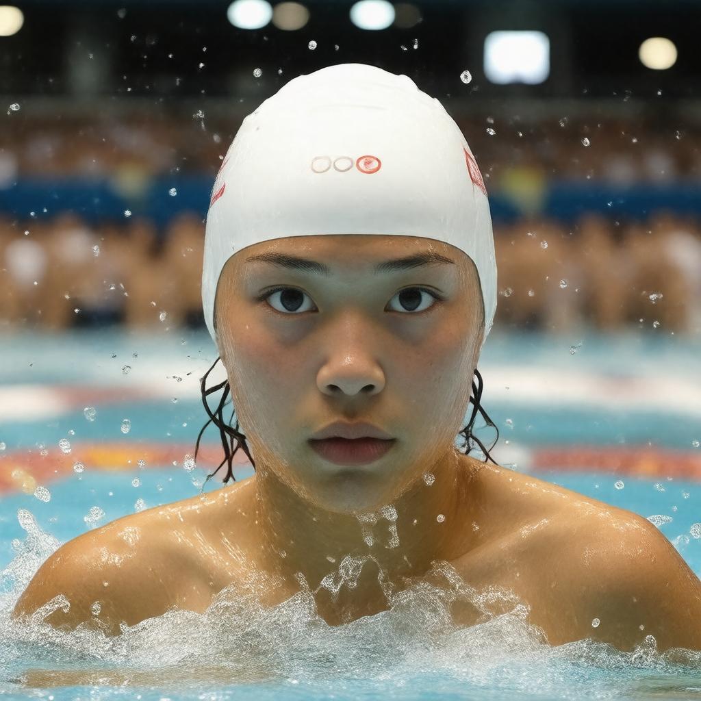 Click to view larger image AI-created image of Ayu Shibata