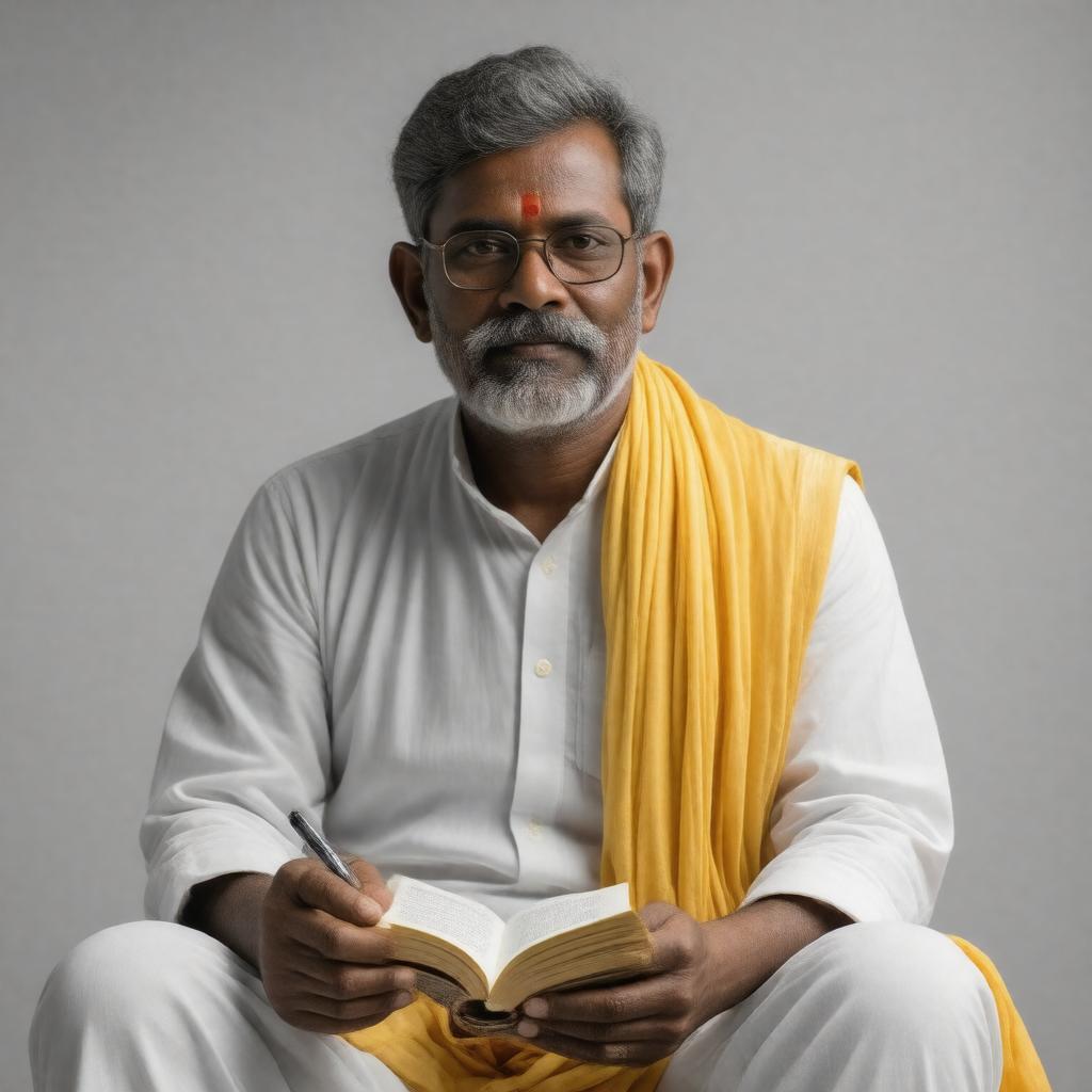Click to view larger image AI-created image of Ayyappa Paniker