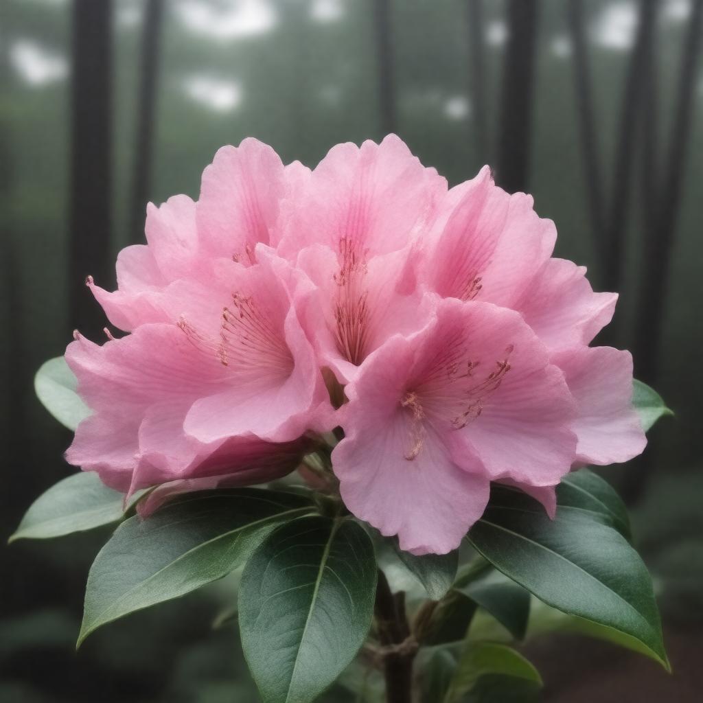 AI-created image of Azalea