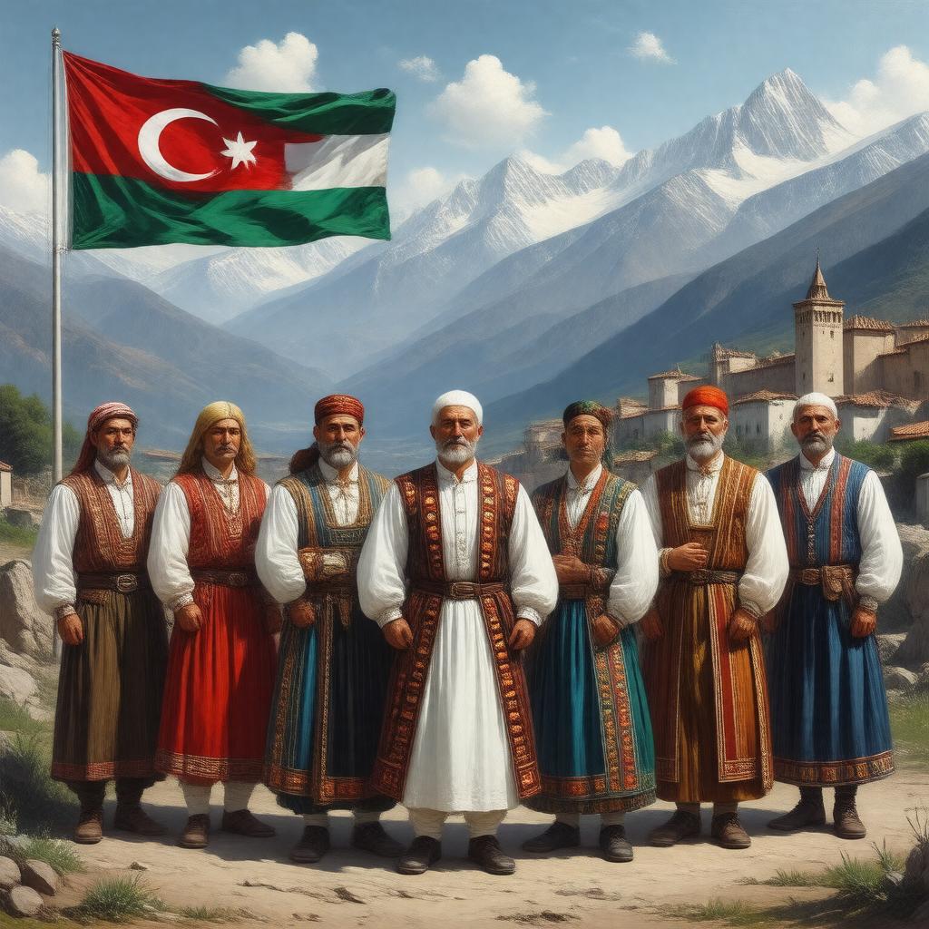 AI-created image of Azeri