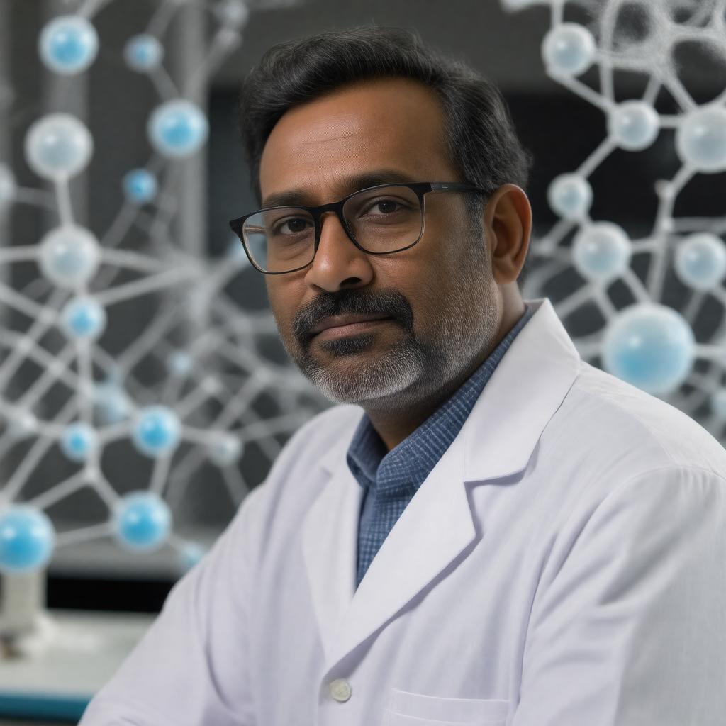 AI-created image of Azim Surani