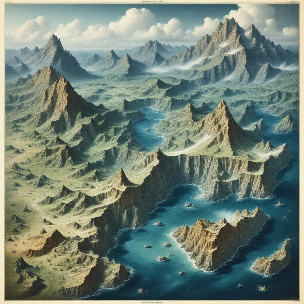 AI-created image of Azores Plateau