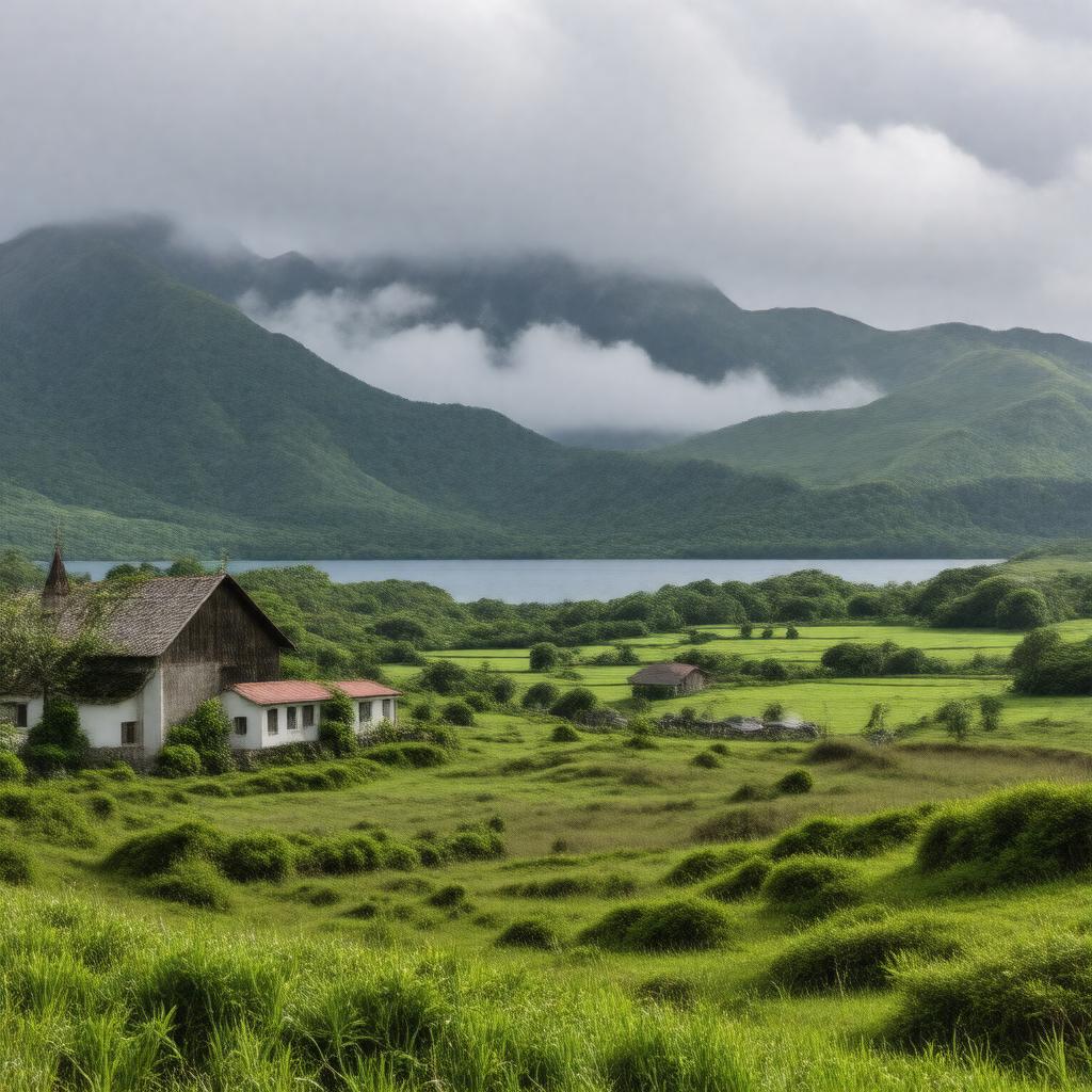 AI-created image of Azores