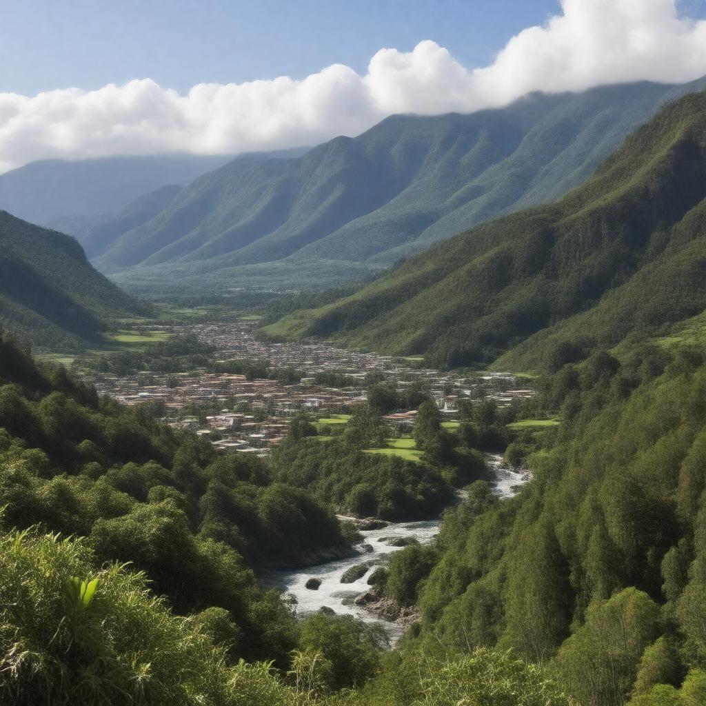 AI-created image of Azuay