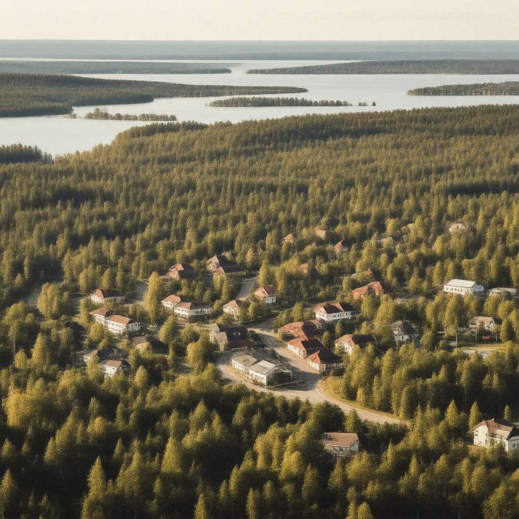 Click to view larger image AI-created image of Bålsta