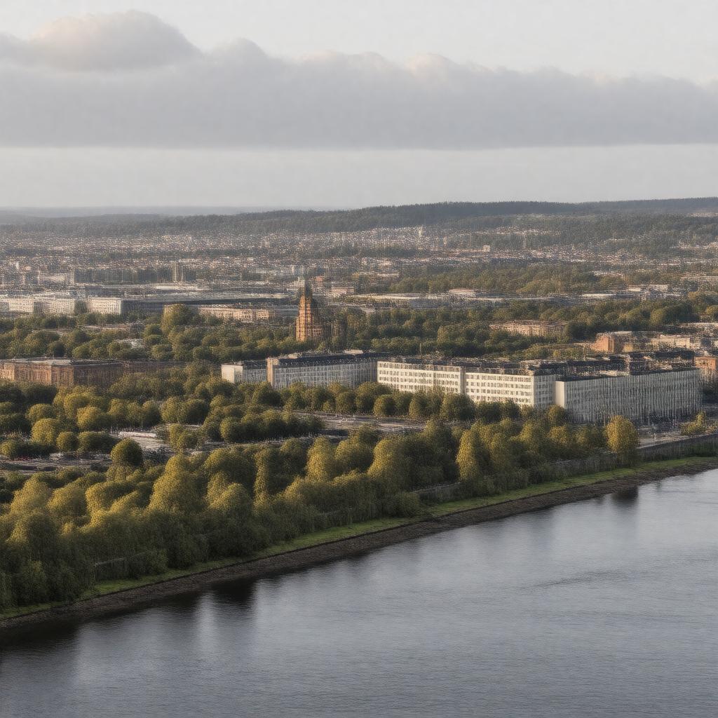 AI-created image of Béal Feirste