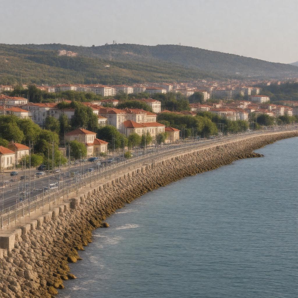 AI-created image of Büyükçekmece