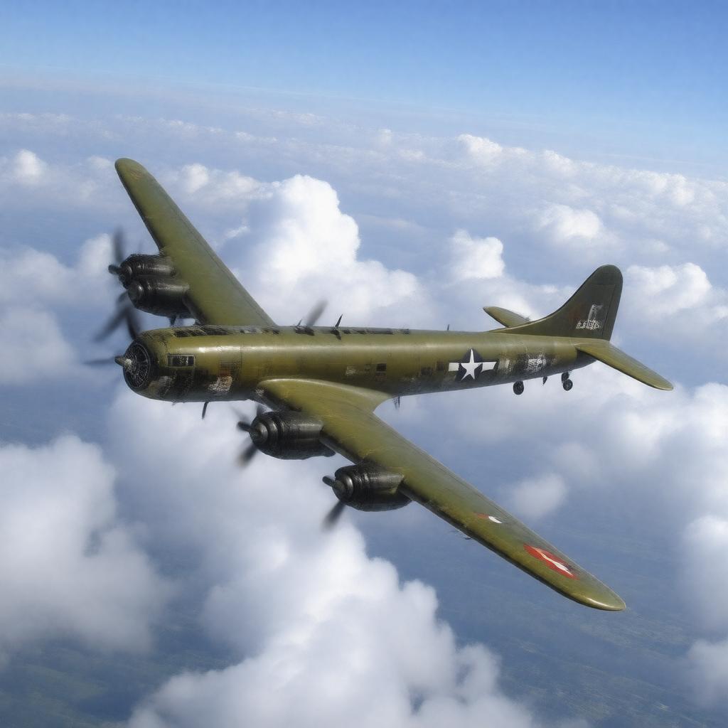 AI-created image of B-29-36-MO