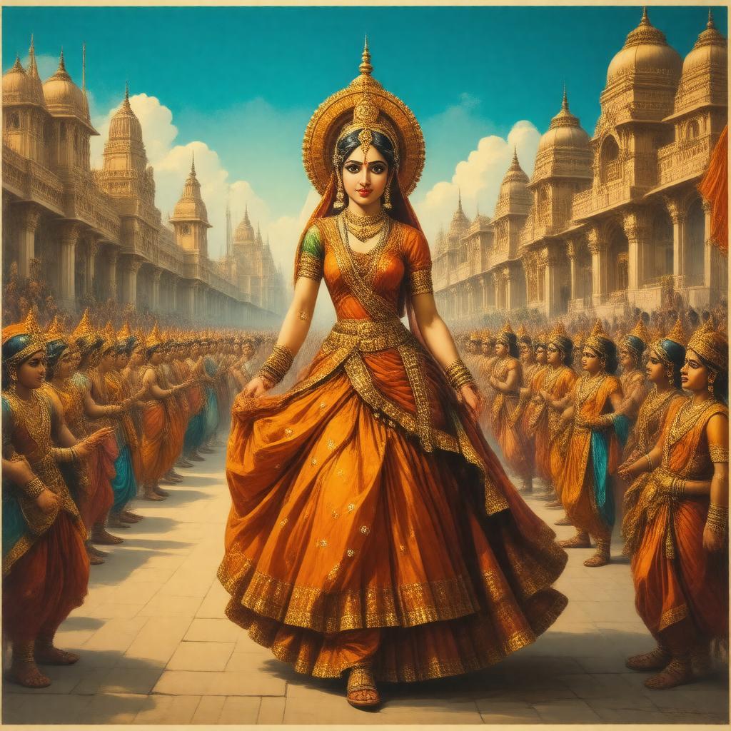 AI-created image of B-Town