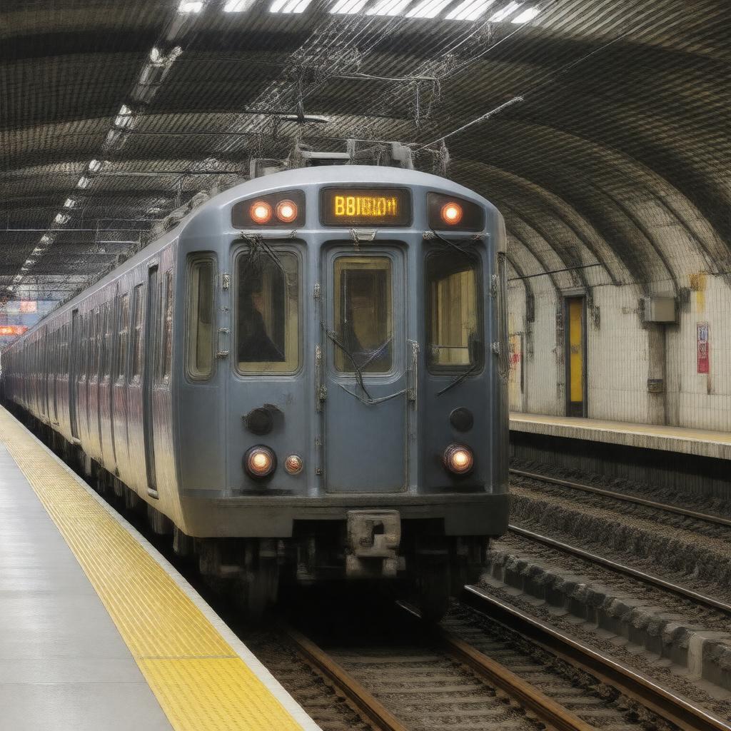 AI-created image of B09 stock