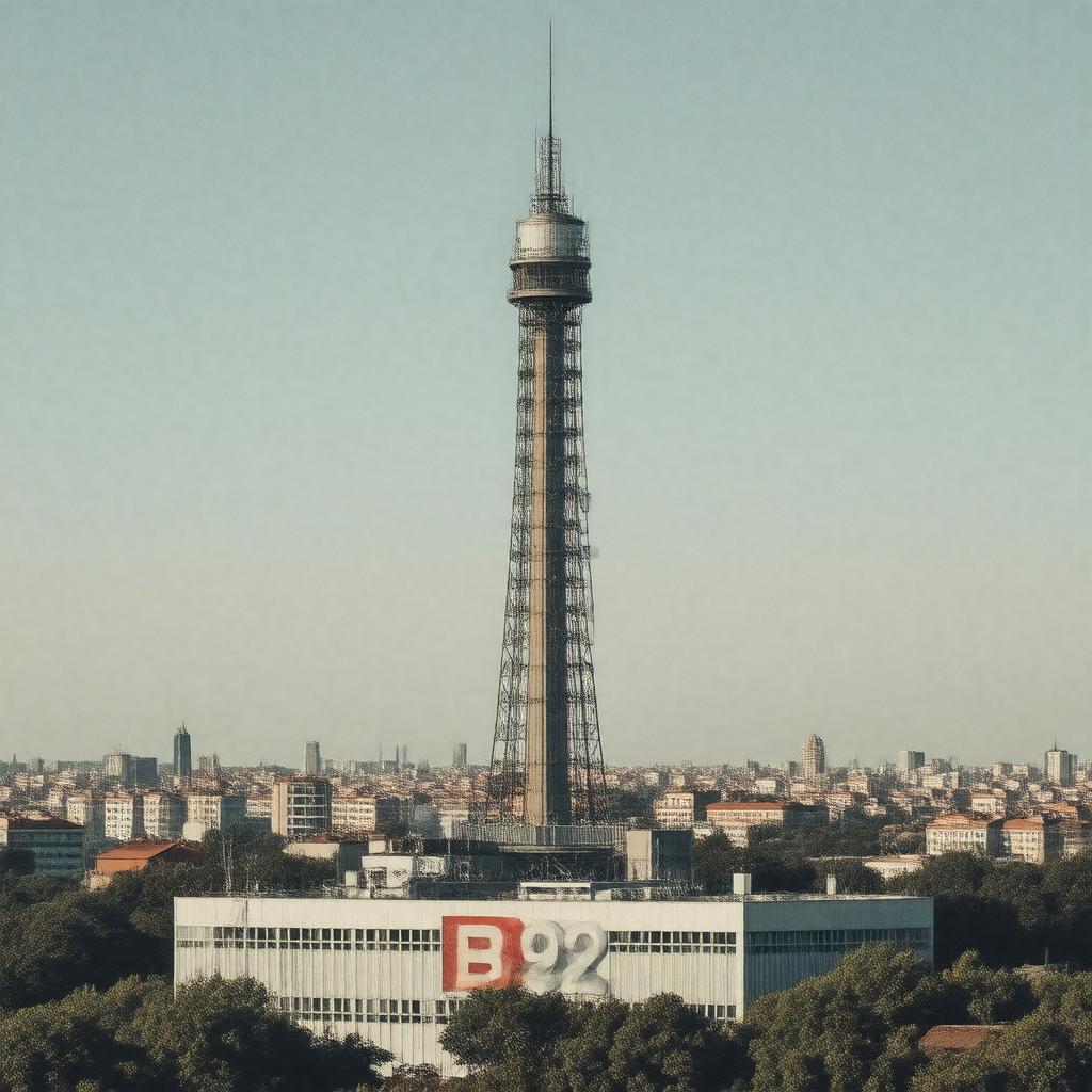 Click to view larger image AI-created image of B92