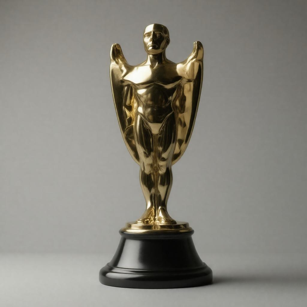 AI-created image of BAFTA Award for Best Actor in a Leading Role