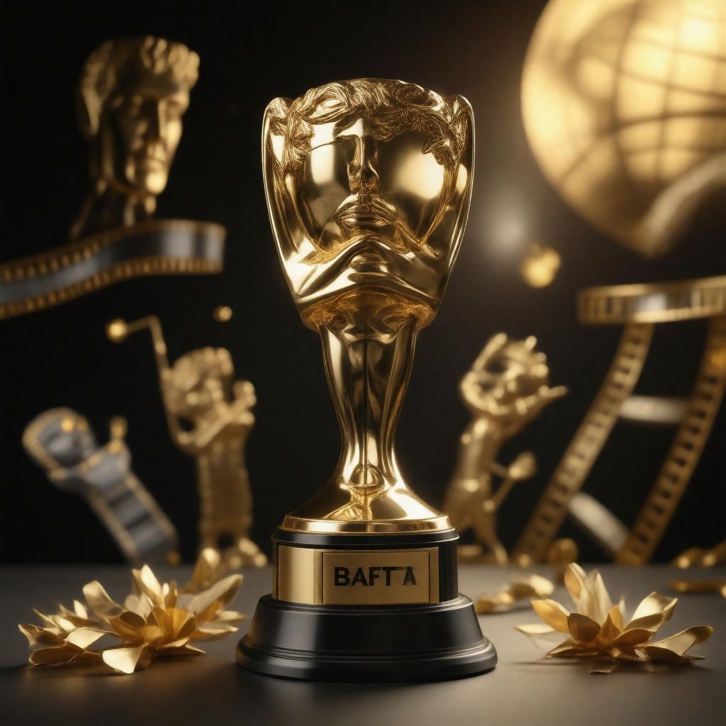 Click to view larger image AI-created image of BAFTA Award for Best Animated Film