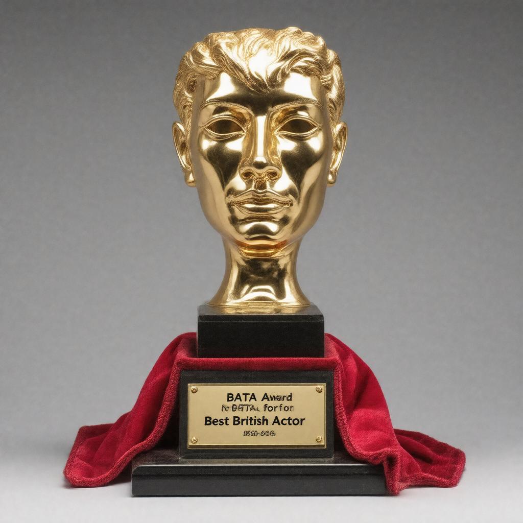 Click to view larger image AI-created image of BAFTA Award for Best British Actor