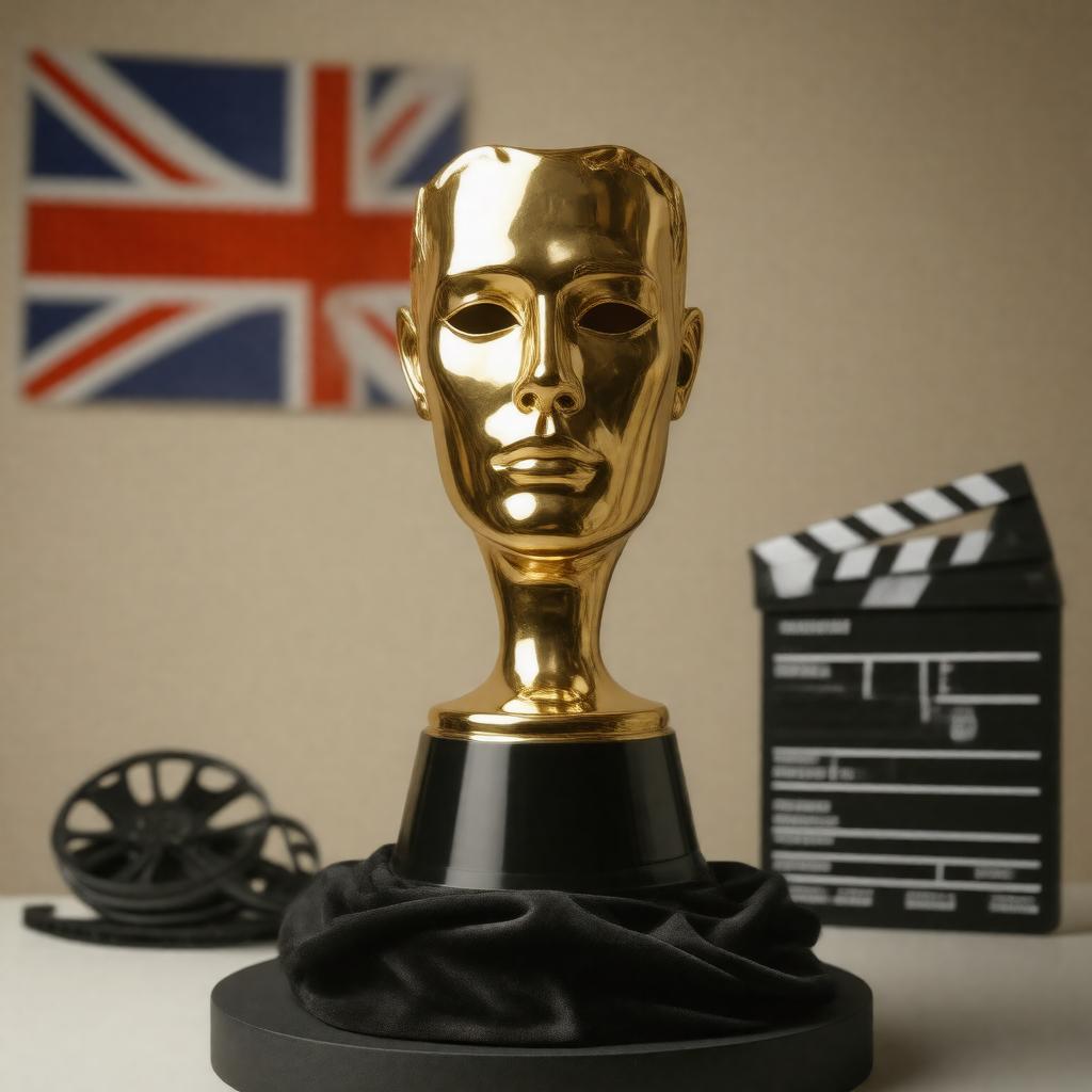 AI-created image of BAFTA Award for Best British Film