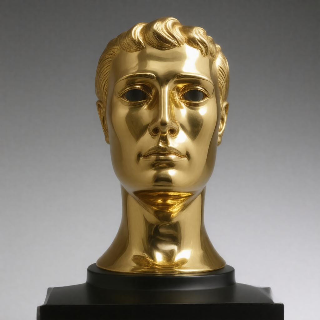 AI-created image of BAFTA Award for Best Supporting Actor (Jude Law)