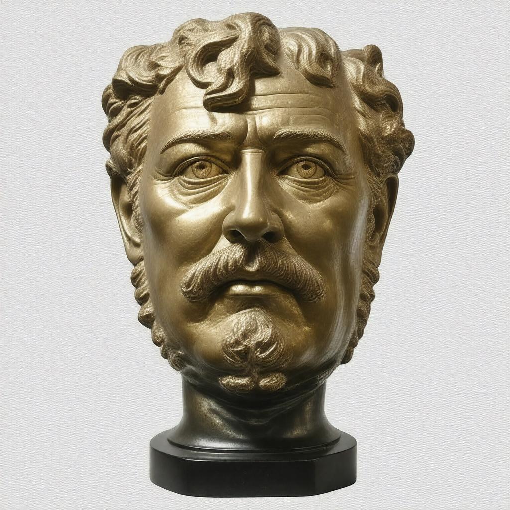 Click to view larger image AI-created image of BAFTA Award (posthumous, with Monty Python)