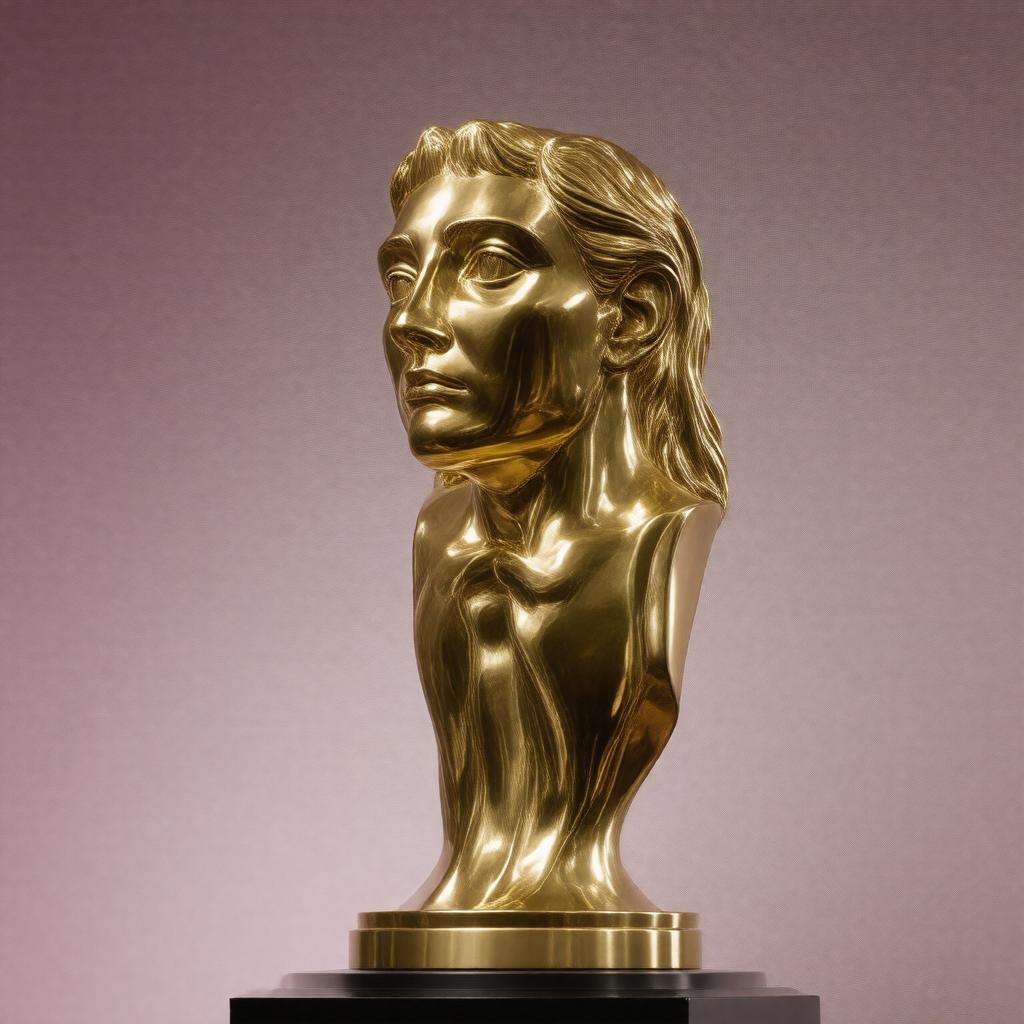 AI-created image of BAFTA Britannia Award